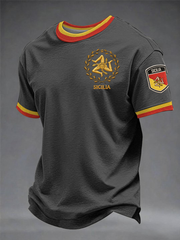 T-shirt à manches courtes Sicilia pour hommes