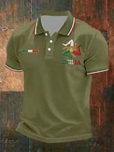 Chemise Sicile Trinacrie pour hommes