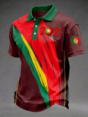 Chemise Portuguese Football Imprimé Homme