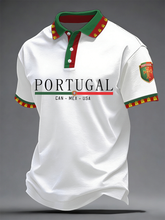 Chemise de football du Portugal pour homme
