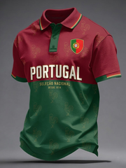Maillot de football du Portugal pour hommes