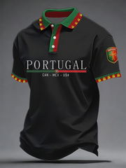 Chemise de football du Portugal pour homme