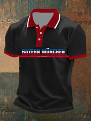 T-shirt à manches courtes pour hommes Bayern Munich