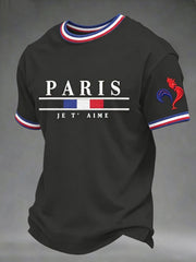 T-shirt à manches courtes pour hommes