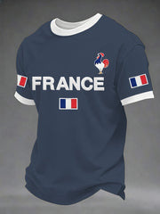 T-shirt à manches courtes pour hommes