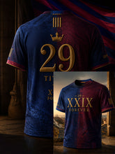 T-shirt homme Espagne Orgull à imprimé artistique pour les amateurs de football
