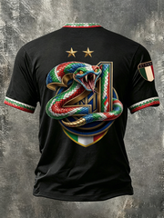 T-shirt à manches courtes Biscione 21 pour homme