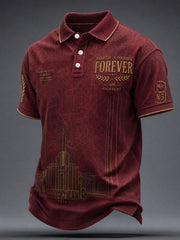 Haut décontracté pour homme, North London Forever, imprimé Football Lover