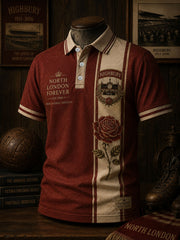 Hommes Highbury Proud North London Football Lover Imprimé Casual Tops