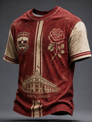 T-shirt imprimé pour homme Highbury Proud North London Football Lover