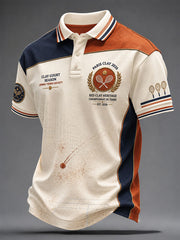 Chemise de tennis pour hommes de la marque Franch