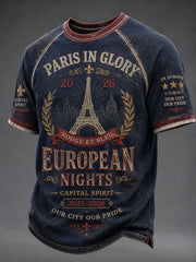 T-shirt à manches courtes Paris Football Homme