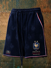 Shorts de football pour hommes France Football