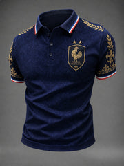 Chemise pour hommes France Football imprimée