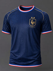 T-shirt imprimé France Football pour homme