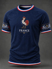 T-shirt à manches courtes France Football Homme