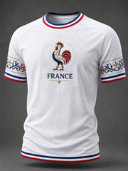 T-shirt à manches courtes France Football Homme