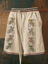 Shorts de cyclisme pour homme en carbone