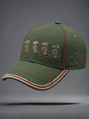 Casquette vélo squelette unisexe