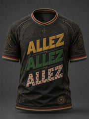 T-shirt manches courtes Allez pour homme
