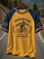 T-shirt à manches courtes Mountain King pour homme