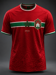 T-shirt homme MAROC à manches courtes imprimé