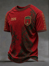 T-shirts de football marocain pour hommes