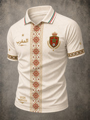 T-shirts de football pour hommes Maroc 2026