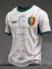 T-shirts de football du Sénégal 2026 pour hommes