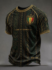 T-shirts de football du Sénégal 2026 pour hommes