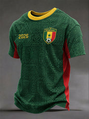 T-shirts de football du Sénégal 2026 pour hommes