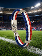 Bracelet football français