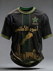 T-shirts Maroc Football pour hommes