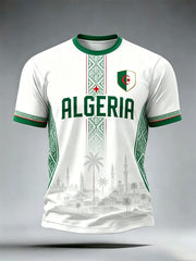 T-shirt algérien pour hommes