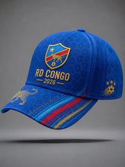 Chapeau unisexe de football de la République démocratique du Congo 2026