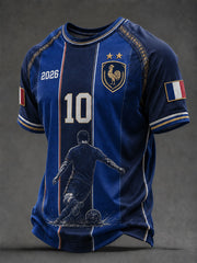 T-shirt manches courtes France Football pour homme