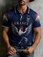 Chemise pour homme France Football imprimée