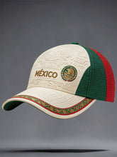 Unisexe Mexique Football Lover Art Chapeau imprimé
