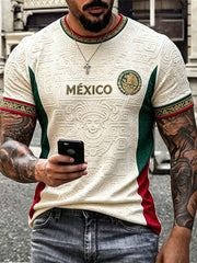 T-shirt imprimé Mexico Proud Art pour homme