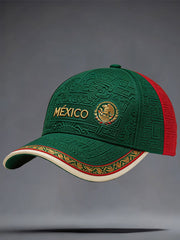 Unisexe Mexique Football Lover Art Chapeau imprimé