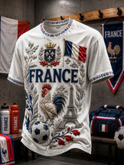 T-shirt à manches courtes pour homme