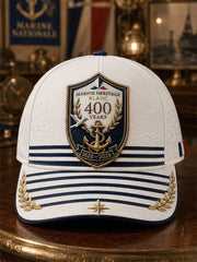Chapeau MARINE HERITAGE BLANC Unisexe