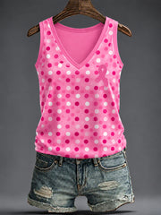 Vestes col V rose Breast Cancer pour femmes