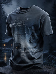 T-shirt homme à manches courtes commémoratif R.I.P d’Higashino Keigo