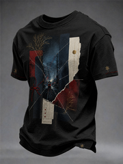 T-shirt manches courtes commémoratif R.I.P Higashino Keigo pour hommes