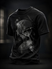 T-shirt homme à manches courtes commémoratif R.I.P d’Higashino Keigo