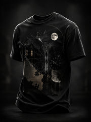 T-shirt homme à manches courtes commémoratif R.I.P d’Higashino Keigo