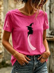 T-shirt à manches courtes Breast Cancer Femme