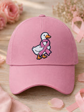 Casquette Bresat Cancer Awarenss Strong Goose Print Unisexe