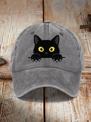 Chapeau chat noir